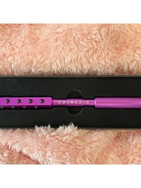 NIB Cosmedix Purple Facial Massage Roller
